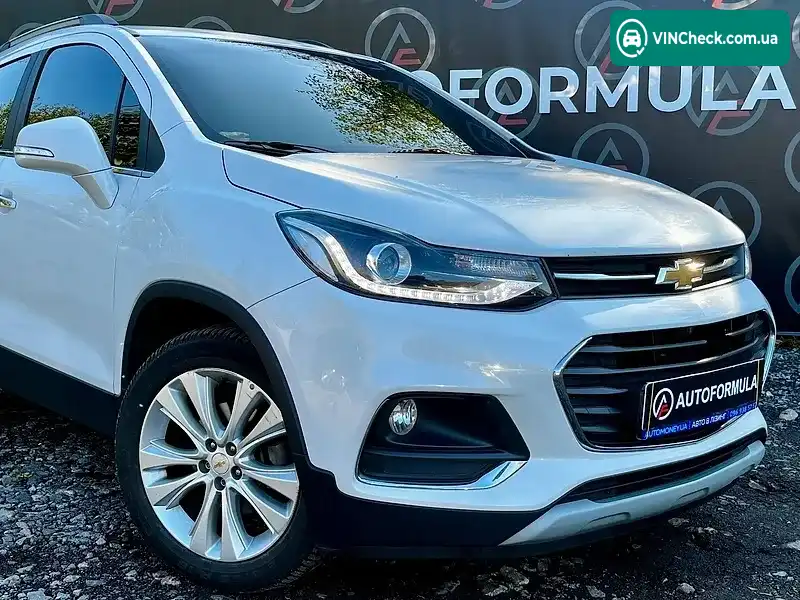 Chevrolet Trax 2019, фото з оголошення 2 з 20, VIN KLABA76CDKB843298
