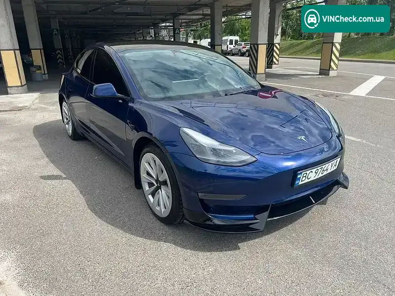 Tesla Model 3 2022, фото з оголошення 2 з 20, VIN 5YJ3E1EA8NF304143