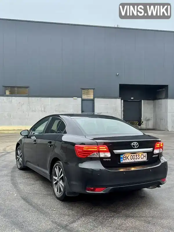 Toyota Avensis 2012, фото з оголошення 2 з 21, VIN SB1BK76L20E031223