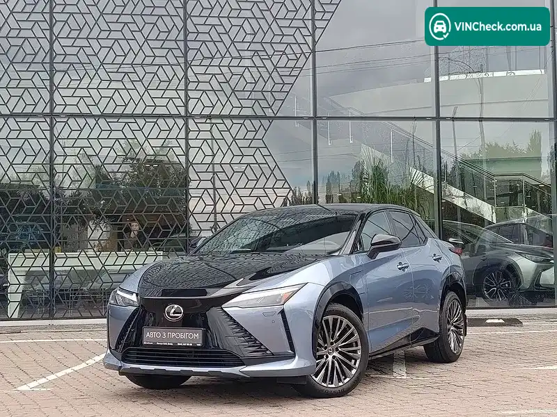 Lexus RZ 2024, фото з оголошення 1 з 10, VIN JTJAABAB20A023770