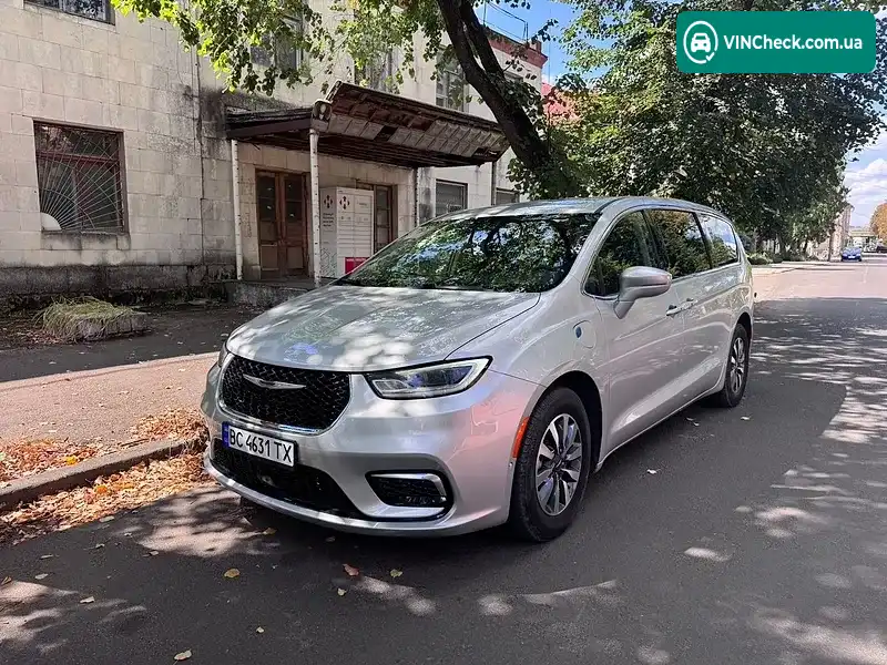 Chrysler Pacifica 2022, фото з оголошення 1 з 20, VIN 2C4RC1L77NR164193