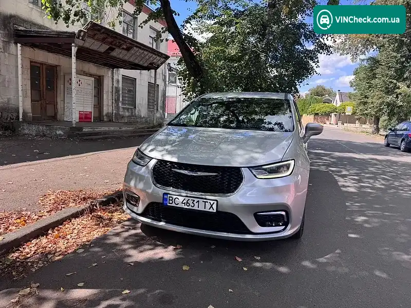 Chrysler Pacifica 2022, фото з оголошення 2 з 20, VIN 2C4RC1L77NR164193