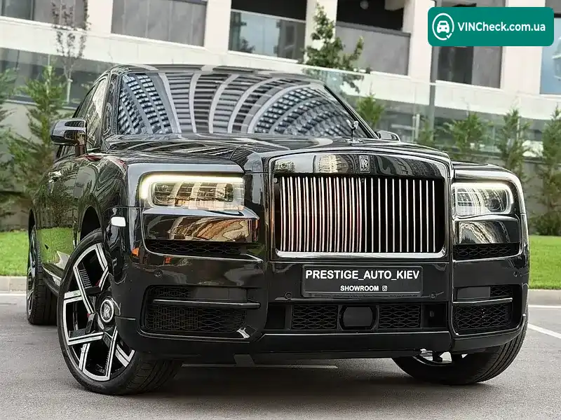 Rolls-Royce Cullinan 2019, фото з оголошення 1 з 20, VIN SCATV8109LU201119