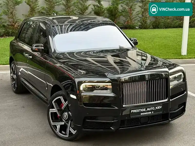 Rolls-Royce Cullinan 2019, фото з оголошення 2 з 20, VIN SCATV8109LU201119