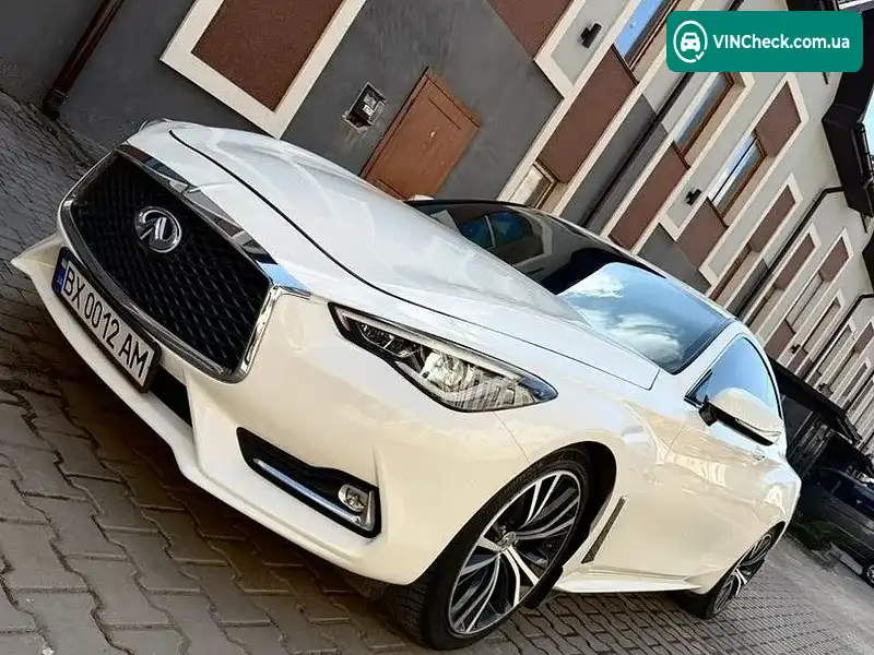 Infiniti Q60 2016, фото з оголошення 1 з 18, VIN JN1CV7EL1HM320963