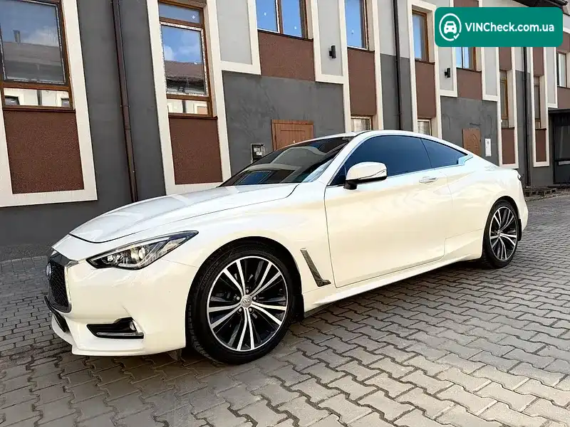 Infiniti Q60 2016, фото з оголошення 2 з 18, VIN JN1CV7EL1HM320963