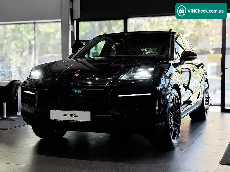 Porsche Cayenne 2023, фото з оголошення 1 з 20, VIN WP1ZZZ9YZRDA00800
