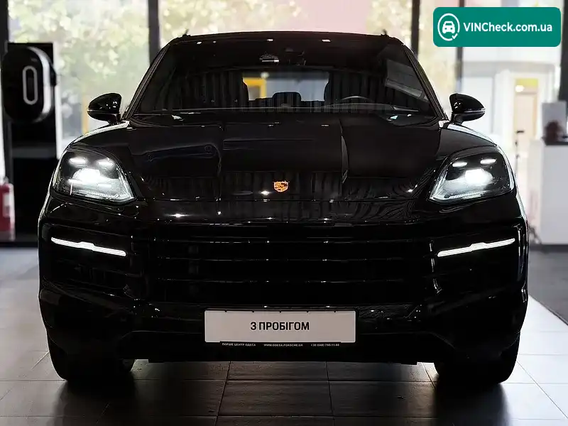 Porsche Cayenne 2023, фото з оголошення 2 з 20, VIN WP1ZZZ9YZRDA00800