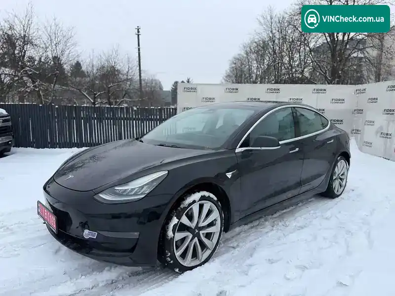 Tesla Model 3 2019, фото з оголошення 1 з 19, VIN 5YJ3E1EA5KF412554