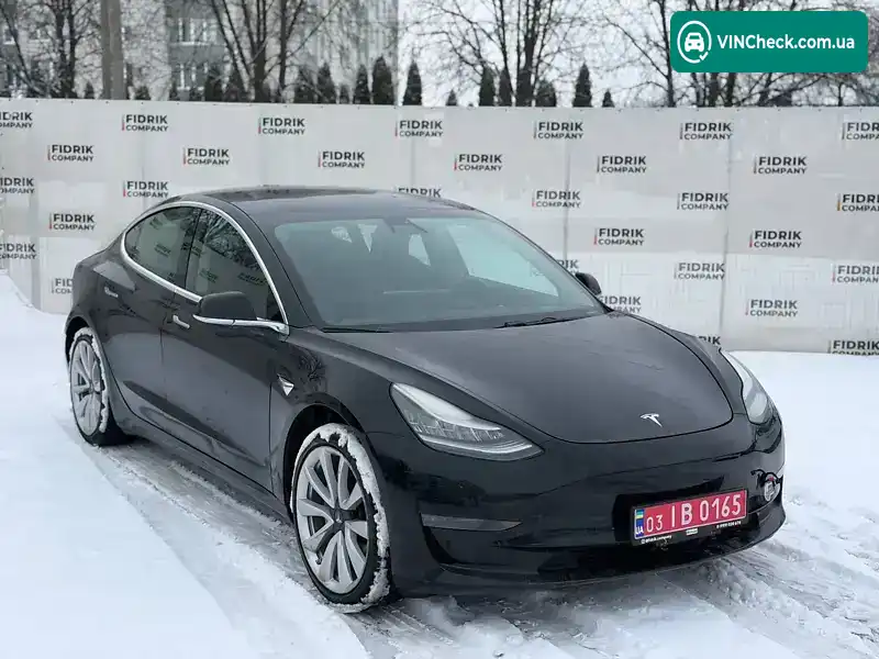 Tesla Model 3 2019, фото з оголошення 2 з 19, VIN 5YJ3E1EA5KF412554