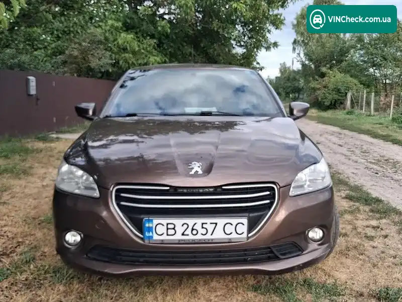 Peugeot 301 2013, фото з оголошення 1 з 20, VIN VF3DD9HJCDJ802184