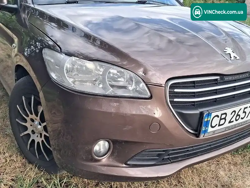 Peugeot 301 2013, фото з оголошення 2 з 20, VIN VF3DD9HJCDJ802184