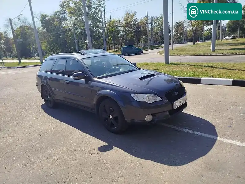 Subaru Outback 2007, фото з оголошення 1 з 10, VIN JF1BPDLYF8G098726