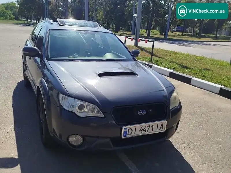 Subaru Outback 2007, фото з оголошення 2 з 10, VIN JF1BPDLYF8G098726
