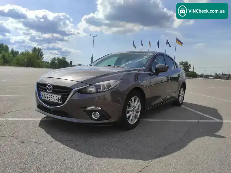 Mazda 3 2013, фото з оголошення 1 з 19, VIN JM1BM1W75E1117016