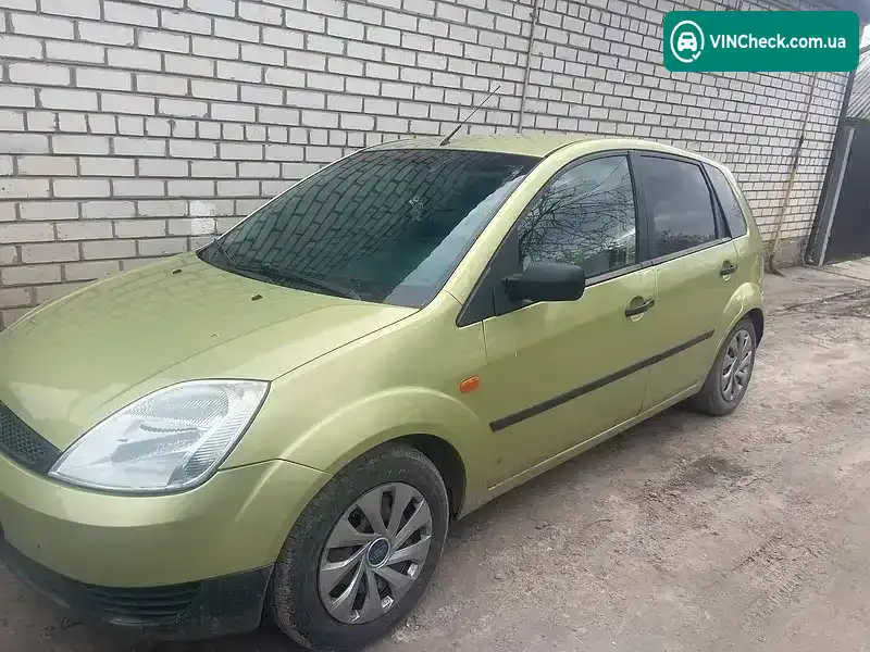 Ford Fiesta 2005, фото з оголошення 1 з 9, VIN WF0HXXGAJH5R08734