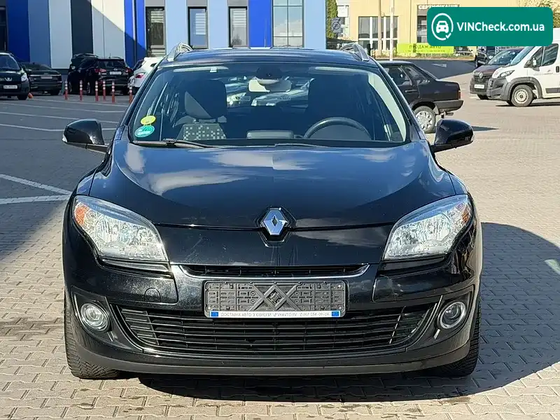 Renault Megane 2013, фото з оголошення 1 з 20, VIN VF1KZ140647746800