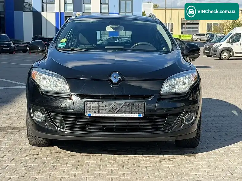 Renault Megane 2013, фото з оголошення 2 з 20, VIN VF1KZ140647746800
