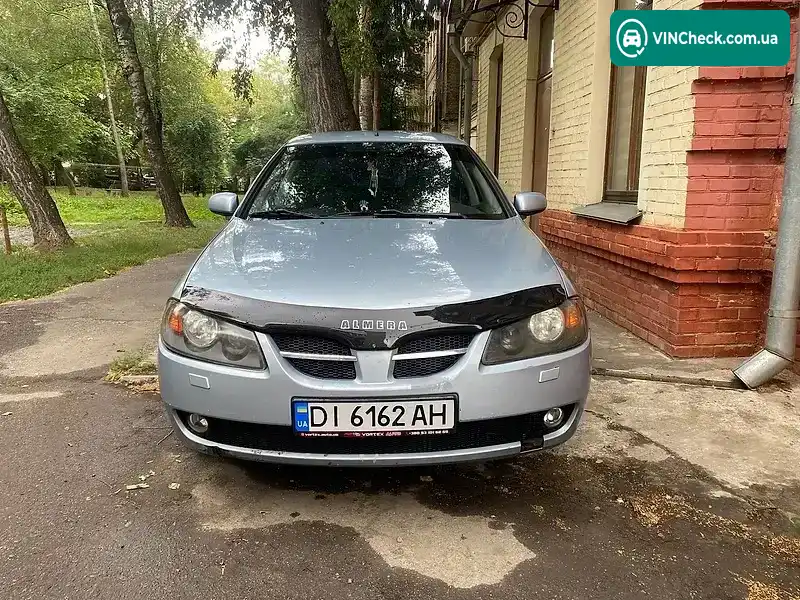 Nissan Almera 2005, фото з оголошення 1 з 13, VIN SJNBBAN16U2649843