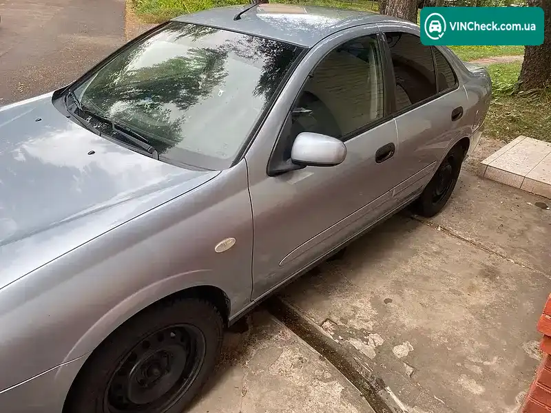 Nissan Almera 2005, фото з оголошення 2 з 13, VIN SJNBBAN16U2649843