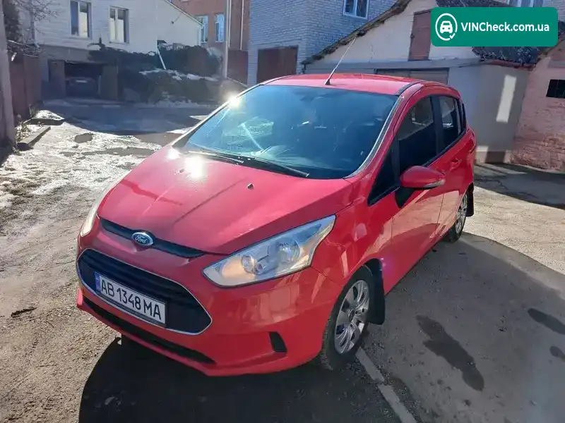 Ford B-Max 2014, фото з оголошення 1 з 21, VIN WF0KXXERJKEB53010