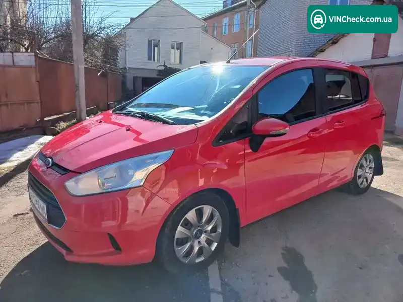 Ford B-Max 2014, фото з оголошення 2 з 21, VIN WF0KXXERJKEB53010