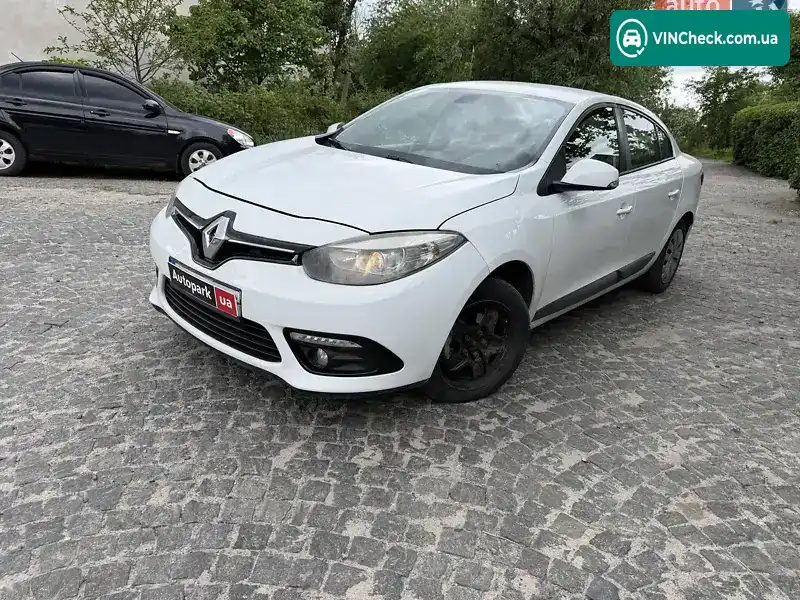 Renault Fluence 2015, фото з оголошення 1 з 21, VIN VF1LZBR0553832328