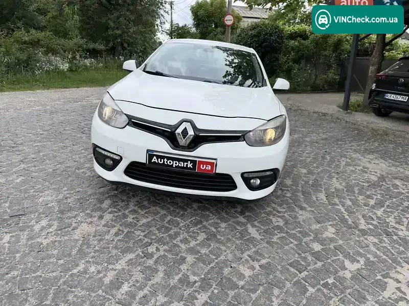 Renault Fluence 2015, фото з оголошення 2 з 21, VIN VF1LZBR0553832328