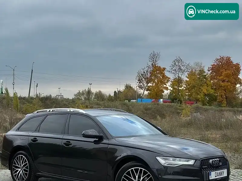 Audi A6 Allroad 2016, фото з оголошення 2 з 20, VIN WAUZZZ4G5HN068475
