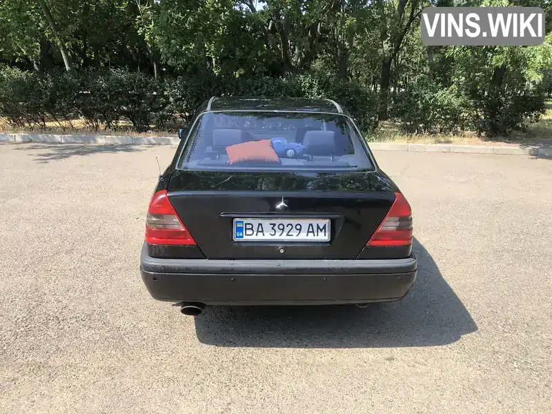 Mercedes-Benz C-Class 1996, фото з оголошення 2 з 12, VIN WDB2020181A372255