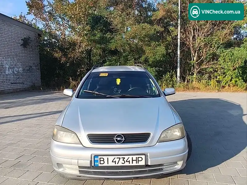 Opel Astra 2004, фото з оголошення 1 з 8, VIN W0L0TGF3542128735