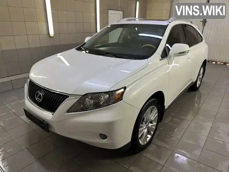 Lexus RX 2012, фото з оголошення 1 з 21, VIN 2T2BK1BA8CC142293