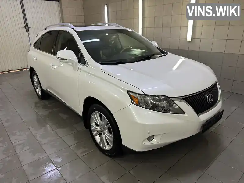 Lexus RX 2012, фото з оголошення 2 з 21, VIN 2T2BK1BA8CC142293