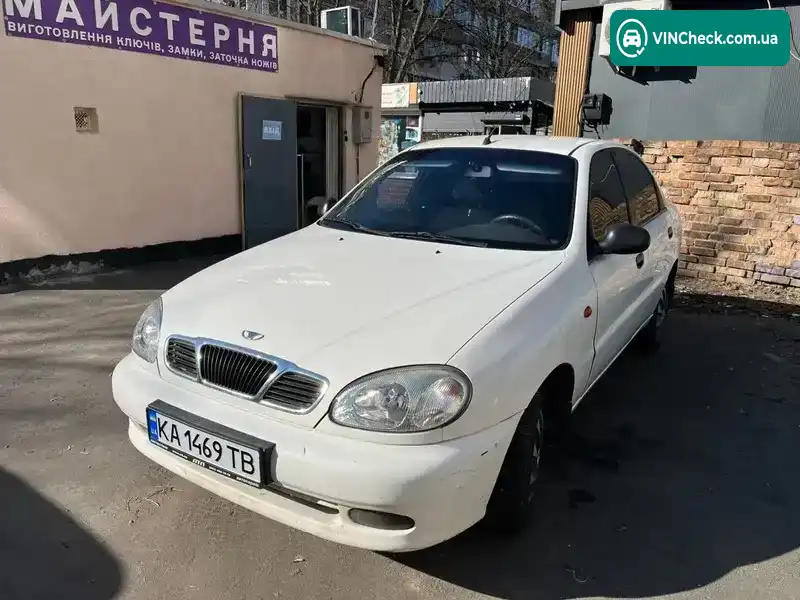 Daewoo Lanos 2002, фото з оголошення 1 з 20, VIN Y60TF69YE20006572