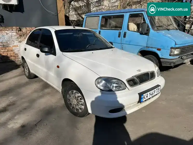 Daewoo Lanos 2002, фото з оголошення 2 з 20, VIN Y60TF69YE20006572