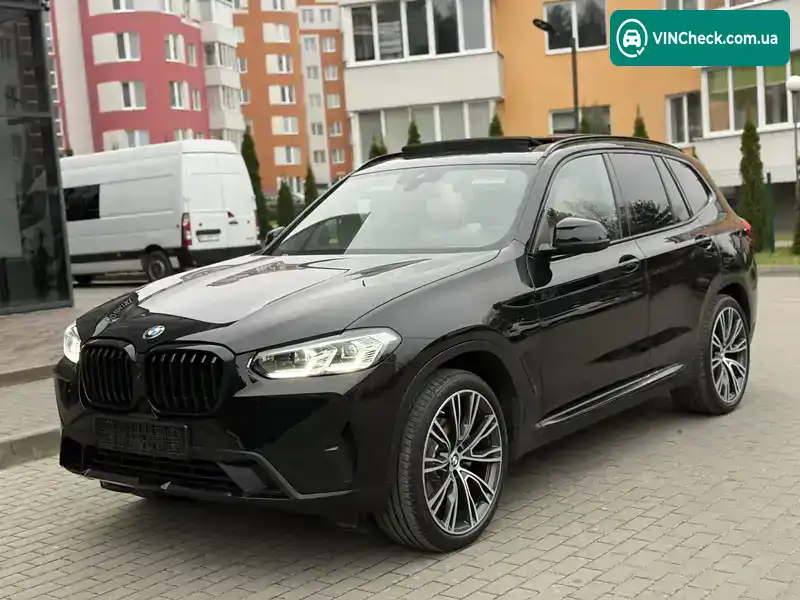 BMW X3 2024, фото з оголошення 1 з 19, VIN 5UX43DP09R9X03089