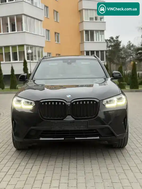 BMW X3 2024, фото з оголошення 2 з 19, VIN 5UX43DP09R9X03089