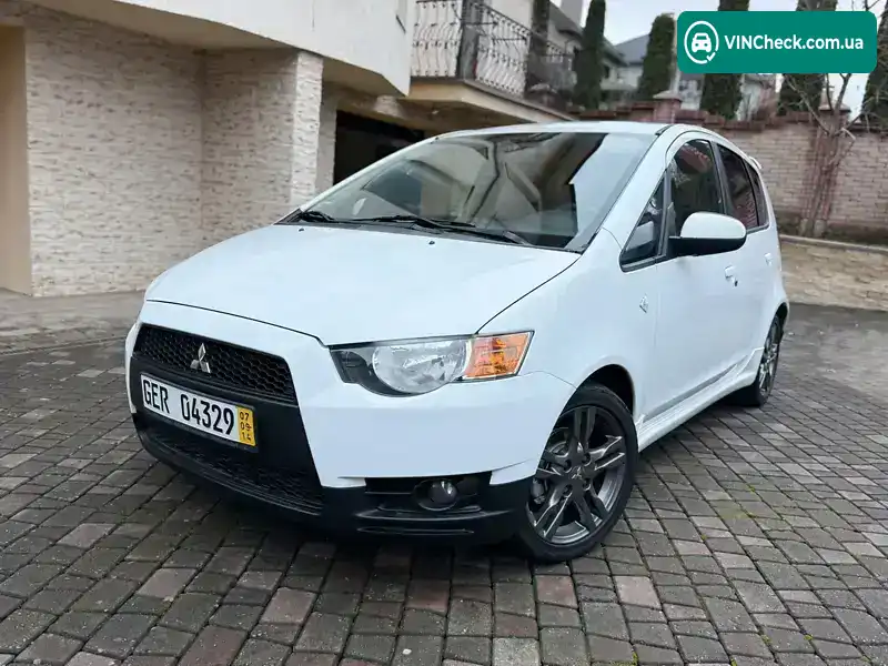 Mitsubishi Colt 2010, фото з оголошення 1 з 21, VIN XMCXNZ34A9F062940