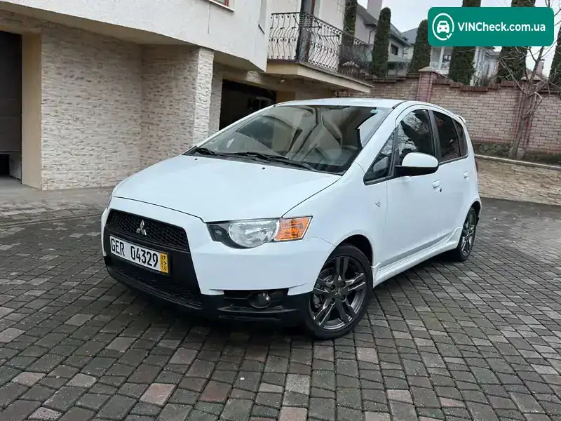 Mitsubishi Colt 2010, фото з оголошення 2 з 21, VIN XMCXNZ34A9F062940