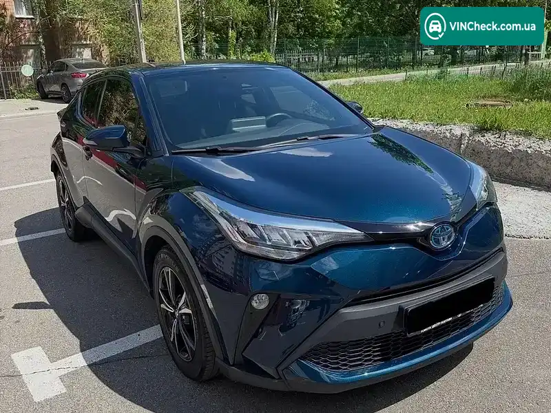Toyota C-HR 2022, фото з оголошення 1 з 21, VIN NMTK34BX70R244984