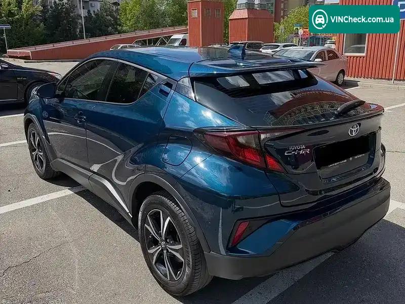Toyota C-HR 2022, фото з оголошення 2 з 21, VIN NMTK34BX70R244984