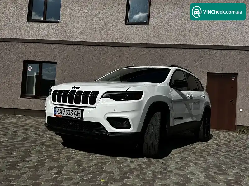 Jeep Cherokee 2022, фото з оголошення 1 з 20, VIN 1C4PJMMB9PD103550