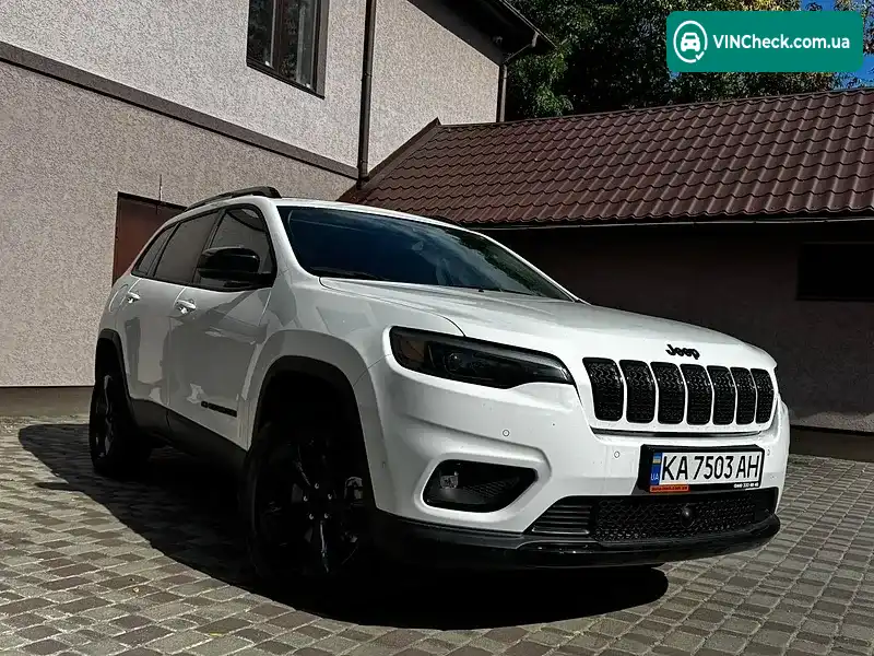 Jeep Cherokee 2022, фото з оголошення 2 з 20, VIN 1C4PJMMB9PD103550