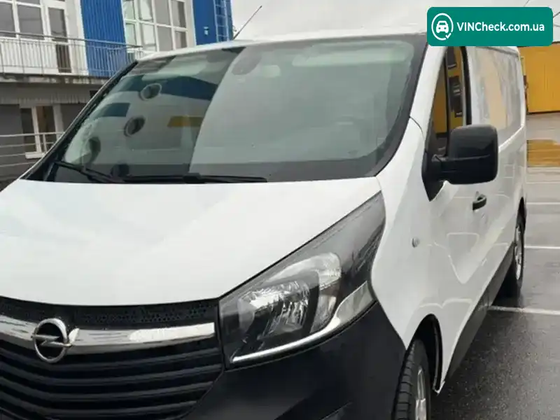 Opel Vivaro 2016, фото з оголошення 1 з 21, VIN W0L2F7102GV636552