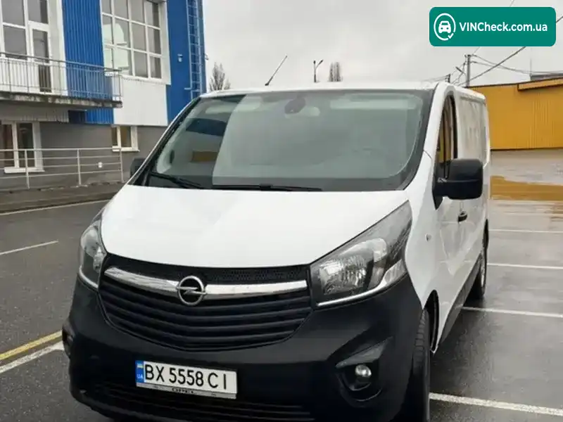 Opel Vivaro 2016, фото з оголошення 2 з 21, VIN W0L2F7102GV636552