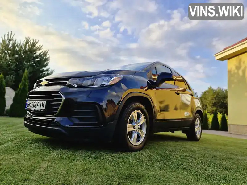 Chevrolet Trax 2019, фото з оголошення 1 з 21, VIN 3GNCJKSB2KL338520
