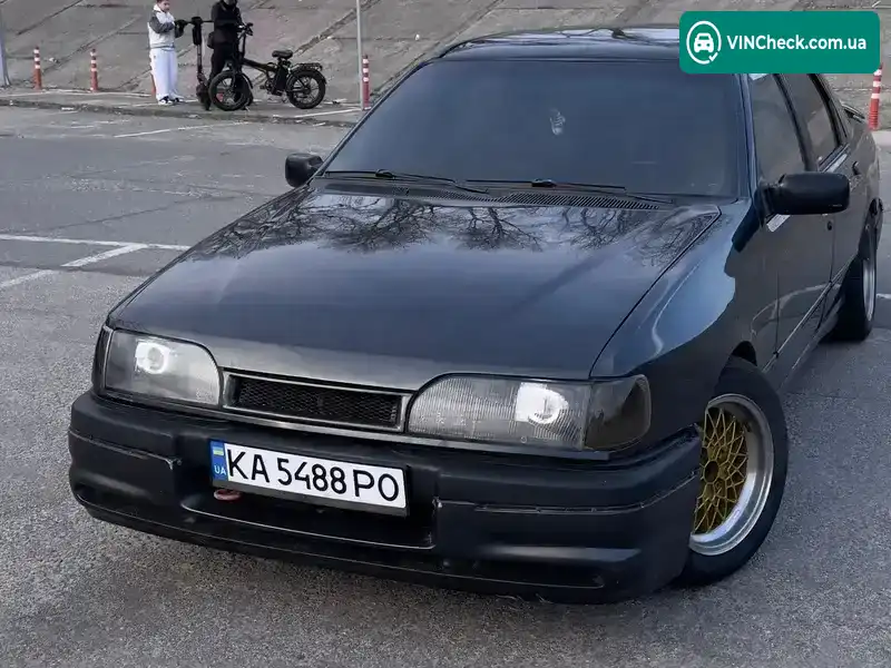 Ford Sierra 1988, фото з оголошення 1 з 20, VIN WF0FXXGBBFHP67918
