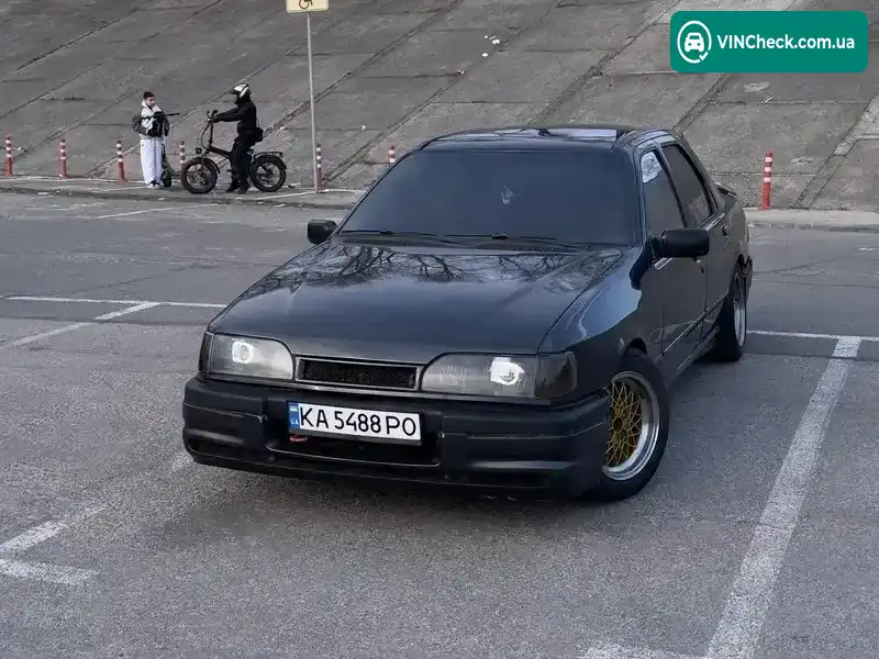 Ford Sierra 1988, фото з оголошення 2 з 20, VIN WF0FXXGBBFHP67918