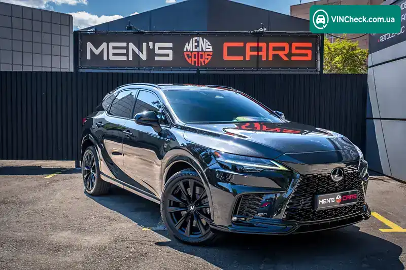 Lexus RX 2022, фото з оголошення 1 з 21, VIN 2T2BCMEAXPC001905