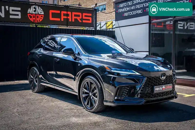 Lexus RX 2022, фото з оголошення 2 з 21, VIN 2T2BCMEAXPC001905